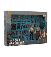 2'li Figürlü Köpekli Savunma Seti