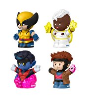 Little People Koleksiyoncusu Marvel X-Men: Sayı 1 Özel Baskı Seti JFW75