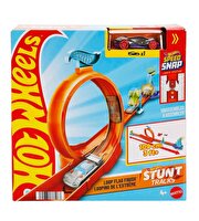 Hot Wheels Stunt Trucks Akrobatik Yarış Pisti Oyun Seti JHK77