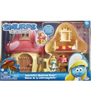 Şi̇ri̇nler Oyun Seti̇ Smurfette's Mushroom House
