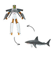 Dönüşen Robo-Hayvan Köpekbalığı