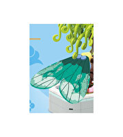 Mega Çi̇çekler ve Böcekler Yapı Blokları Ağustos Böceği