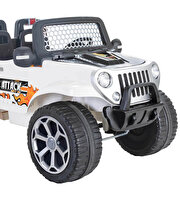 Pilsan Attack Uzaktan Kumandalı Çift Kişilik Akülü Araba 12V