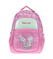 Kaukko Kids&Love Kapitone Unicorn Sırt Çantası