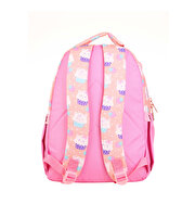 Kaukko Kids Cute Face Cat Okul Çantası