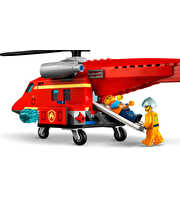 LEGO City İtfaiye Kurtarma Helikopteri 60281