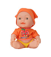 Sweet Baby Turuncu Tulumlu Et Bebek