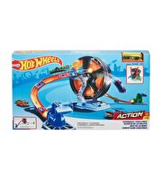 Hot Wheels Dönen Tekerlek Macerası Yarış Seti GJM77