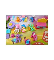 Lovely Horse 8'li Mini Pony Figür Seti