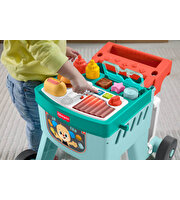 Fisher Price 4'ü 1 Arada Alışveriş Sepeti Yürüteç JLM95