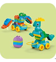 LEGO Duplo 3’ü 1 Arada Tekerlekli Dinozorlar 10451