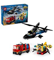 LEGO City Helikopter İtfaiye Kamyonu ve Denizaltı Karışımı 60462