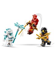 LEGO Ninjago Kai ve Cole’un Birleşen Araçları 71864
