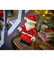 LEGO Büyük Boyutlu Noel Baba Mini Figürü 40820