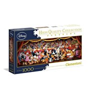 Clementoni Disney Panorama Orchestra Puzzle 1000 Parça