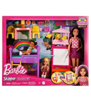 Barbie Skipper Bebek Bakıcılığı Eğlencesi Oyun Seti HND18