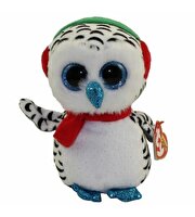 TY Beanie Boo's Kar Kıyafetli Baykuş 15 Cm
