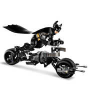 LEGO DC Batman: Batman Yapım Figürü ve Bat-Pod Motosiklet 76273