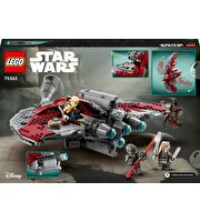 LEGO Star Wars Ahsoka Tano’nun T-6 Jedi Mekiği 75362