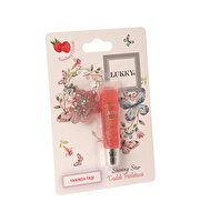 Lukky Simli Ahududu Aromalı Dudak Parlatıcısı