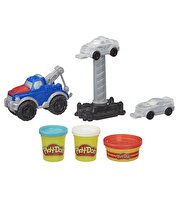 Play-Doh Çalışkan Çekici Kamyon E6690