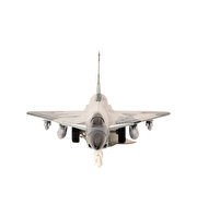 Metal Çek Bırak Savaş Uçağı J-10 Açık Gri