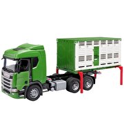 Bruder Scania 560R Hayvan Nakil Araci BR03548