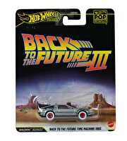 Hot Wheels Pop Culture Premium Arabalar Back To The Future Time Machine 1955 JHW94