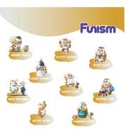 Alexander The Fat Tiger Love Serisi Sürpriz Paket Koleksiyon Figürü