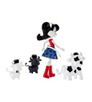 Enchantimals Aile Serileri Oyun Seti Cambrie Cow GJX44