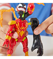Marvel MixMashers Iron Spider Deluxe Figür 12 Cm
