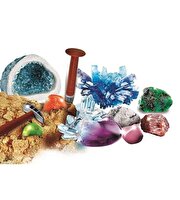 Bilim ve Oyun Çılgın Kristaller ve Mineraller