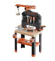 Smoby Black & Decker Vinçli Oyuncak Tamir Tezgahı