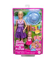Barbie Malibu ve Chelsea Piknik Oyun Seti JBF43