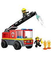 LEGO City Merdivenli İtfaiye Kamyonu 60463