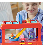 Peppa Pig 2'si 1 Arada Parti Otobüsü F8881
