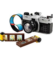 LEGO 3’lü Özel Set Paketi Retro Kamera + Çiçekli Daktilo + Harry Potter Aragog Macerası Seti