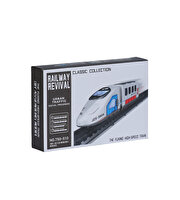 Railway Revival Classic Collection Maket Tren Seti the Fuxing High-Speed Train