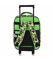 Mickey Çekçekli Anaokulu Çantası Box Go For It