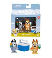 Bluey 2’li Aksesuarlı Figür Seti Ice Blocks