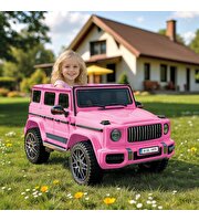 Dolu Urban G 12 Volt Gri Uzaktan Kumandalı Araba Pembe