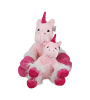 Pembe Boynuzlu Unicorn Peluş 20 Cm