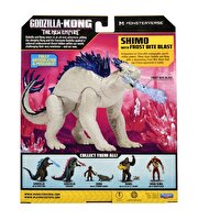 Godzilla ve Kong Aksiyon Figür Shimo With Frost Bite Blast 15 Cm