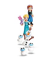 LEGO Disney Karlar Ülkesi Elsa'nın Buz Şatosu ve Kar Kızağı Macerası 43281