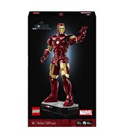 LEGO Marvel Iron Man Mark 3 Koleksiyoncu Versiyonu 76344