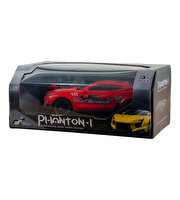 Full Fonksiyon Pilli 1:22 Ölçek Uzaktan Kumandalı Kırmızı Araba