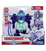 Transformers Cyberworld Ultimate Cybers Changers Figürü Scourge G2163