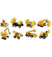 LEGO Mini Figür Technic Güçlü Makineler 42233