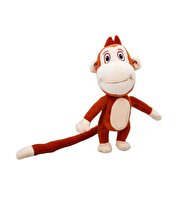 Kukuli Müzikli Peluş Oyuncak Maymun