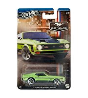 Hot Wheels Silver Series Araba 71 Ford Mustang Mach 1 JBY52